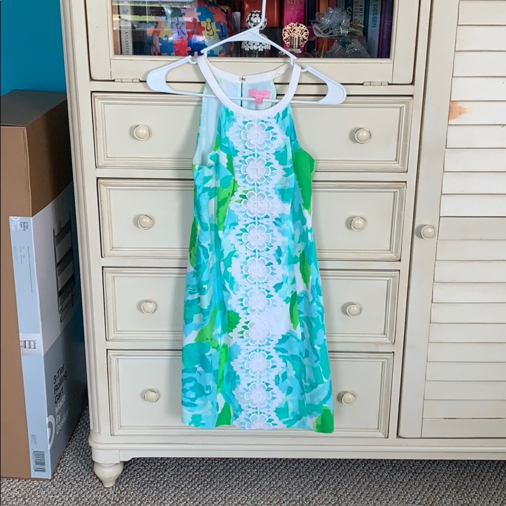 lily pulitzer shift dress